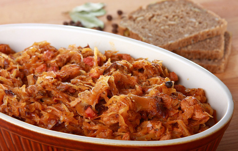 Jedzenie w krajowych restauracjach