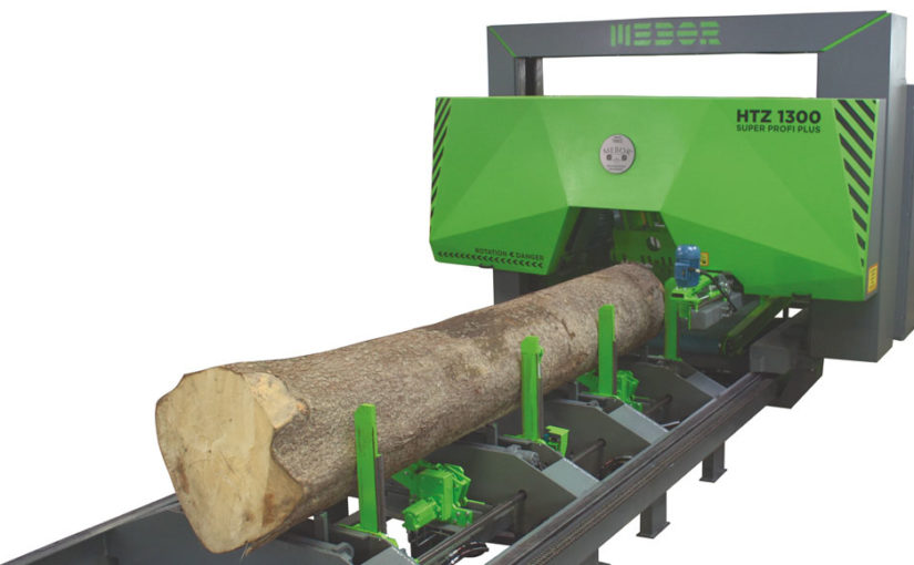 Sprzęty do obróbki drewna – traki taśmowe, wielopiły, obrzynarko wielopiły