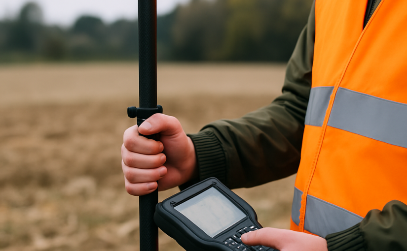 Inżynier geodeta podczas budowy – {kiedy jego pomoc jest niezbędna