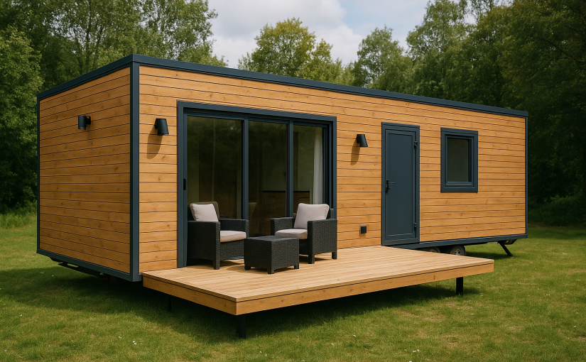 mobilny dom – wygoda, który możesz posiadać gdziekolwiek