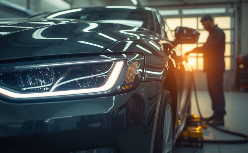 Jak zabezpieczyć cztery kółka