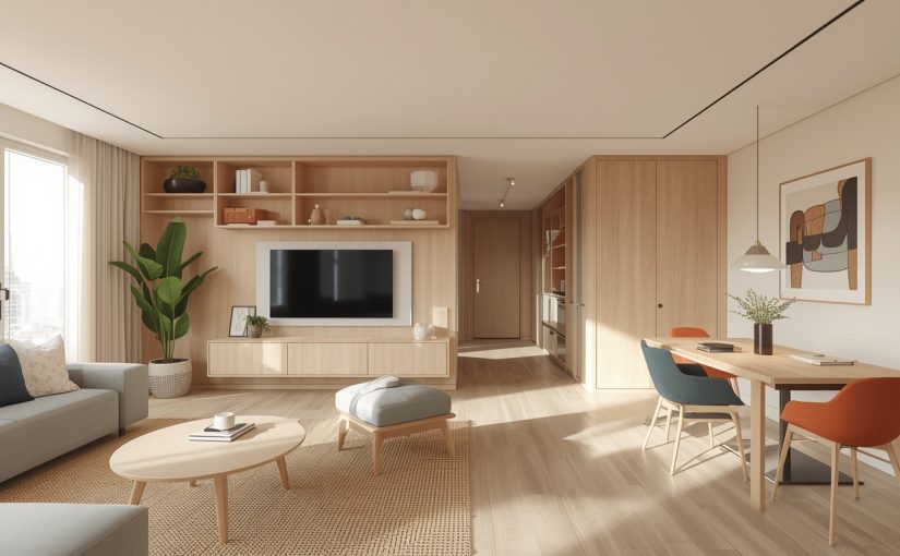 Jak przemyślanie układać dobrze zorganizowane wnętrza mieszkalne i biurowe