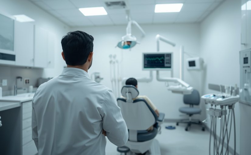 Odpowiedzialne koordynowanie całościowego procesu leczenia stomatologicznego opartej na bezpieczeństwie i komforcie